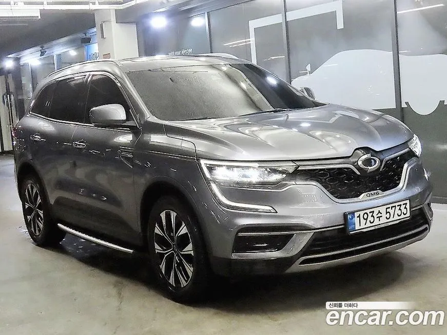 Renault Korea (Samsung) QM6 2023 из KR, фото 1