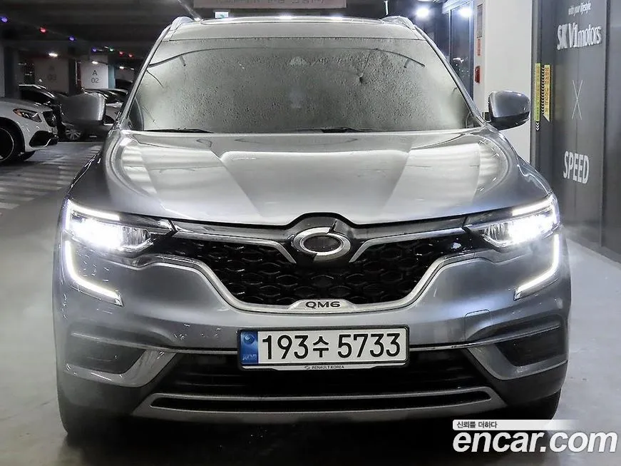 Renault Korea (Samsung) QM6 2023 из KR, фото 3