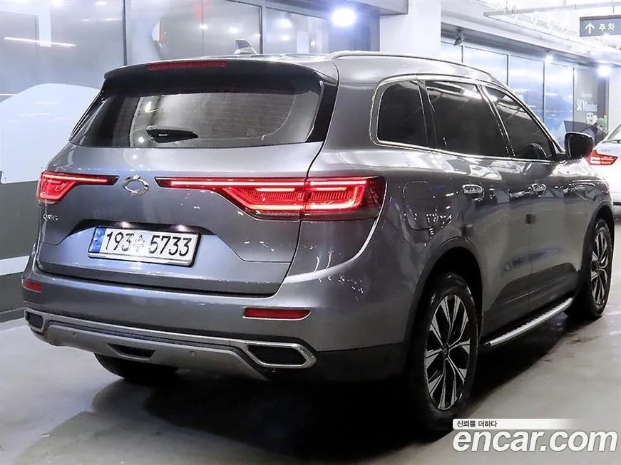 Renault Korea (Samsung) QM6 2023 из KR, фото 5