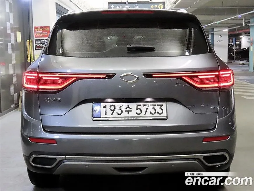 Renault Korea (Samsung) QM6 2023 из KR, фото 6
