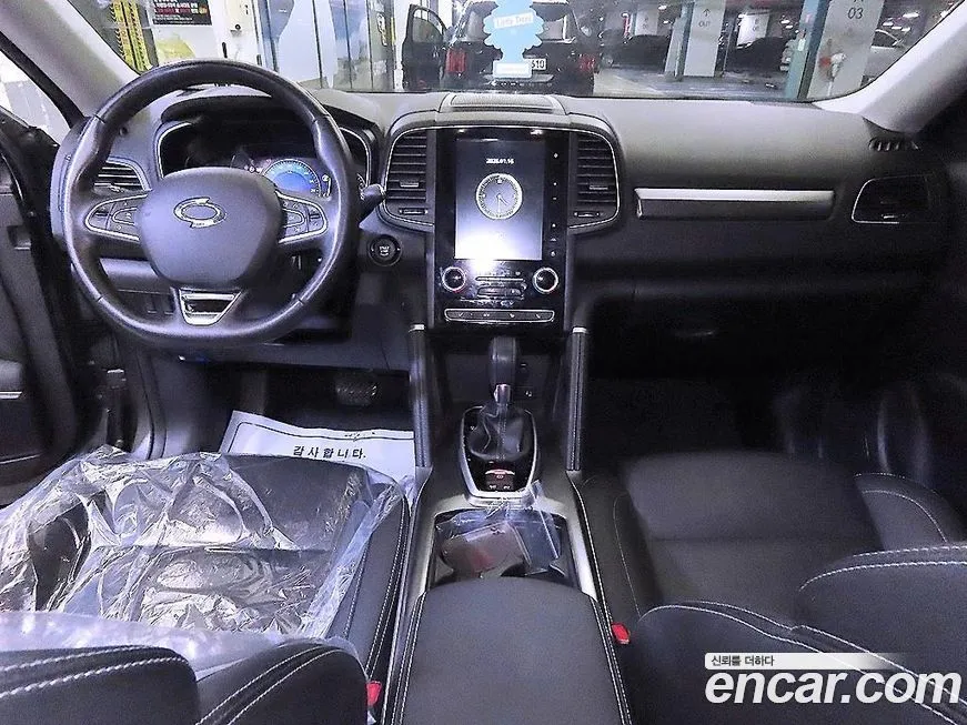 Renault Korea (Samsung) QM6 2023 из KR, фото 9