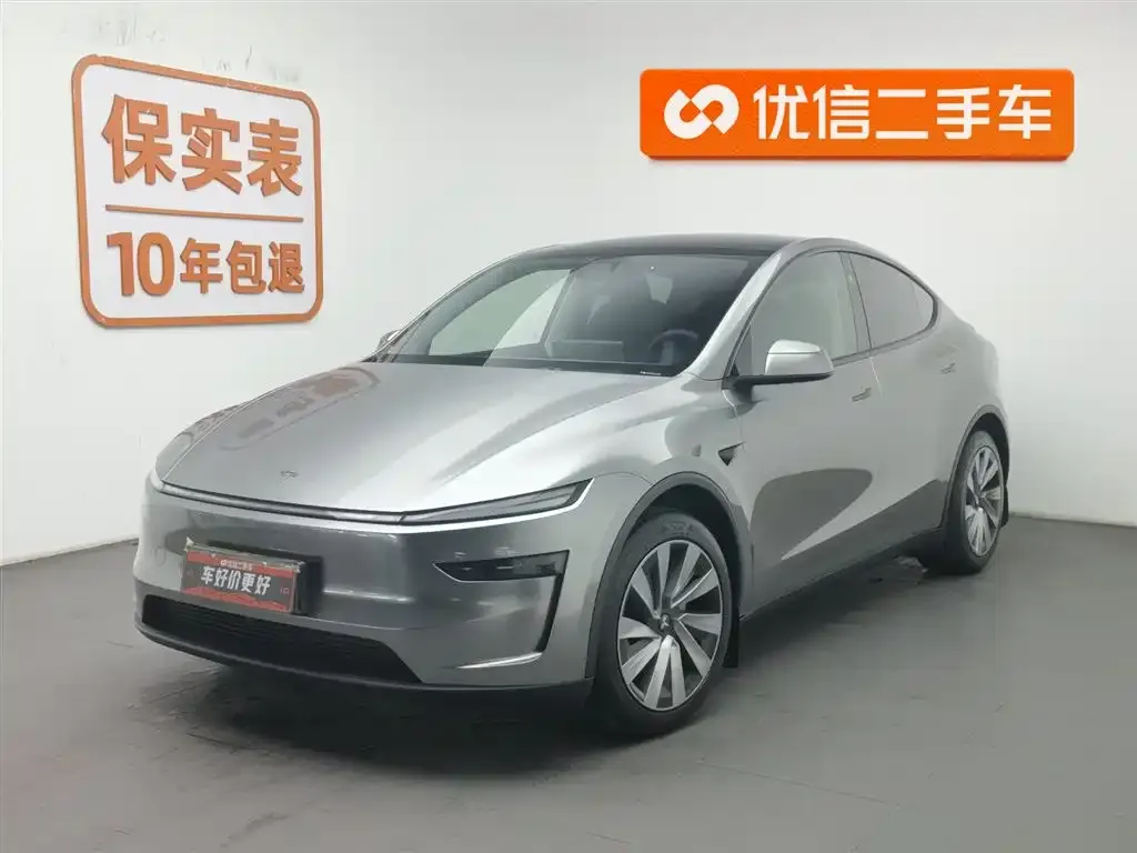 Tesla Model Y — фото 1