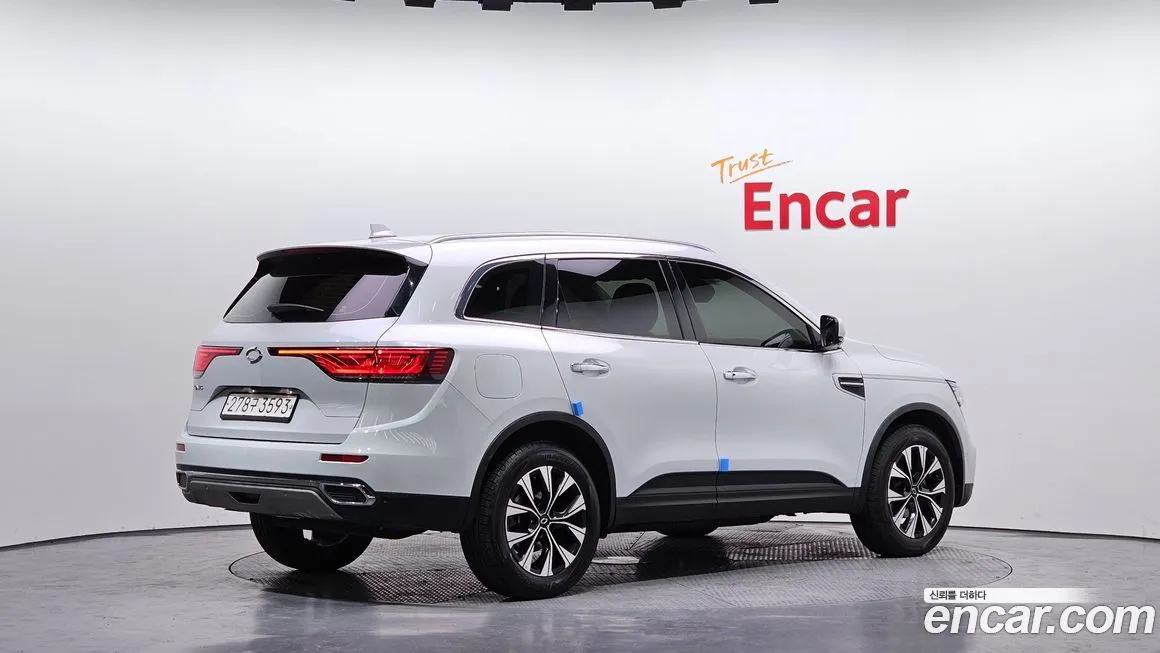 Renault Korea (Samsung) QM6 2023 из KR, фото 4