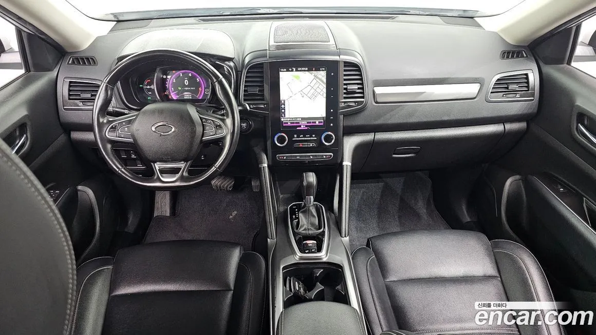 Renault Korea (Samsung) QM6 2023 из KR, фото 8