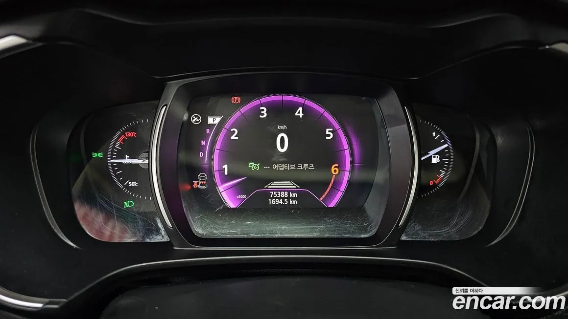 Renault Korea (Samsung) QM6 2023 из KR, фото 5