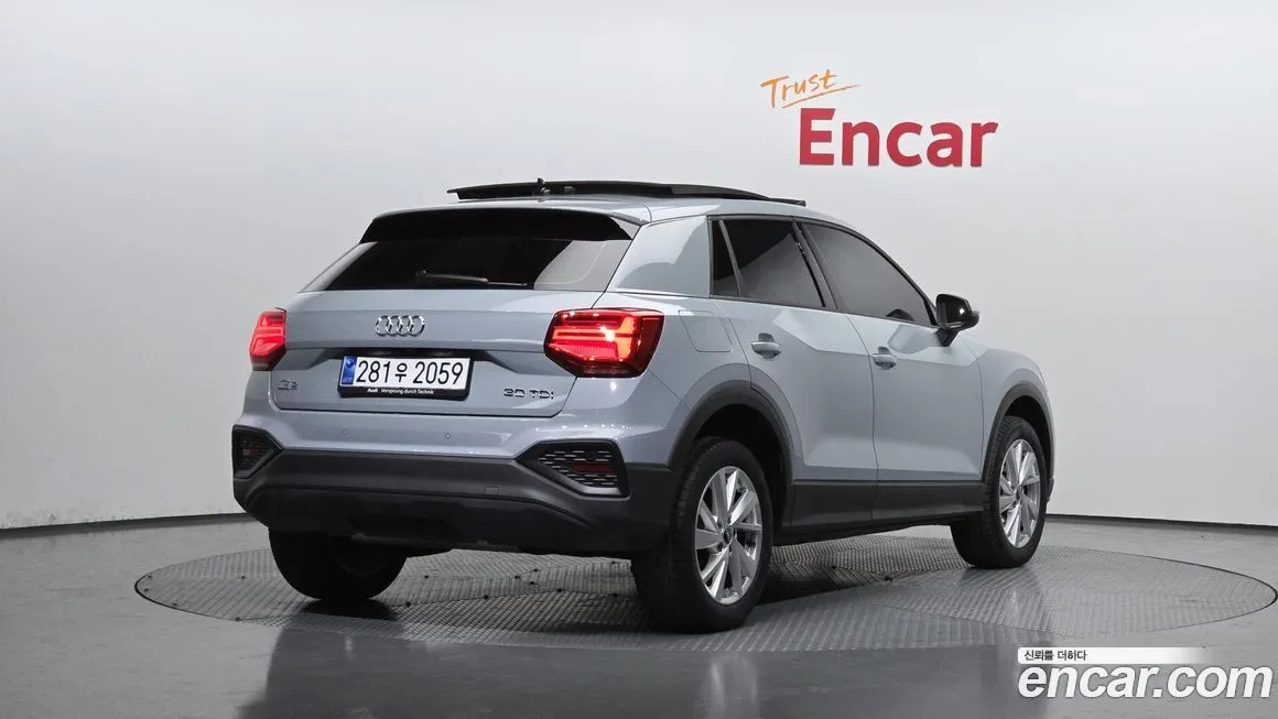 Audi Q2 2023 из KR, фото 2