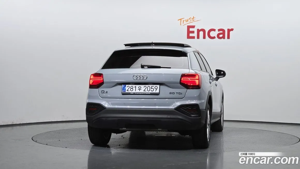 Audi Q2 2023 из KR, фото 4
