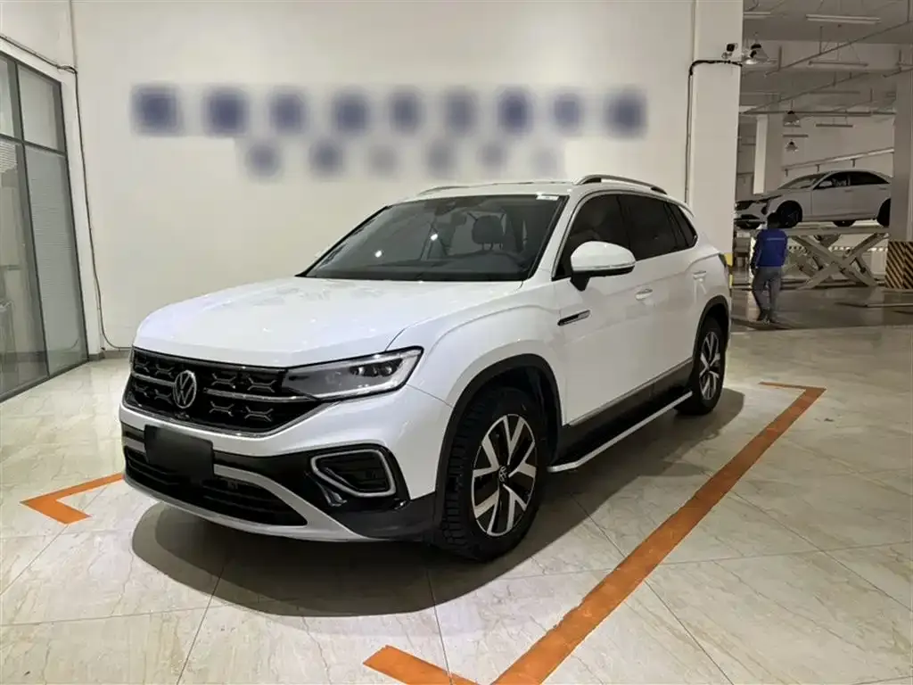 Volkswagen Tayron 2022 из CN, фото 3