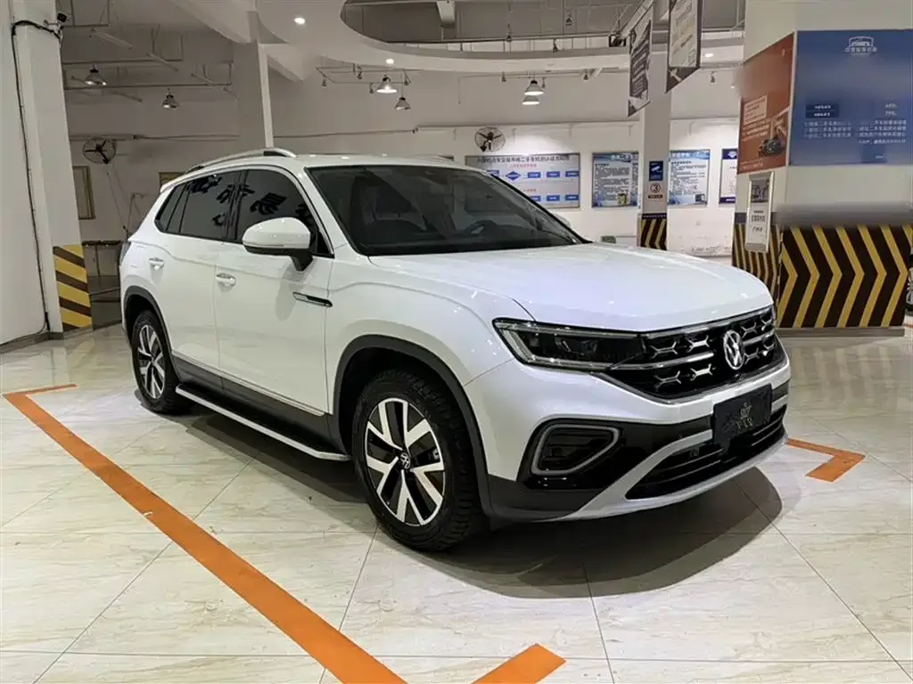Volkswagen Tayron 2022 из CN, фото 6