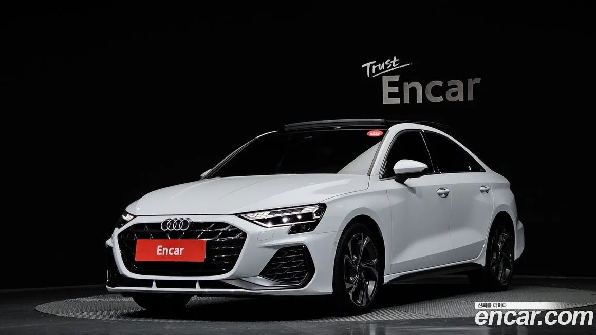 Audi A3 2025 из KR, фото 1
