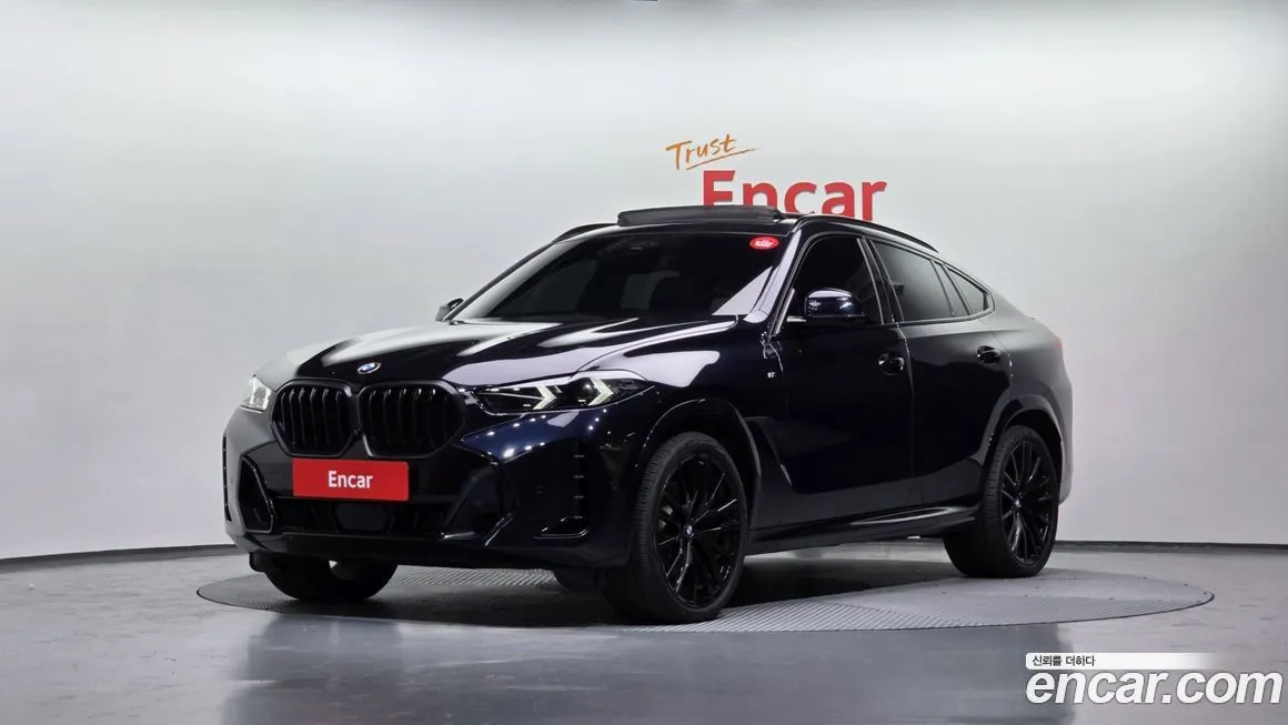 BMW X6 2025 из KR, фото 1