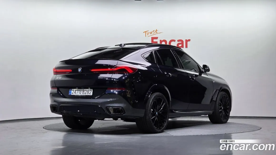 BMW X6 2025 из KR, фото 2