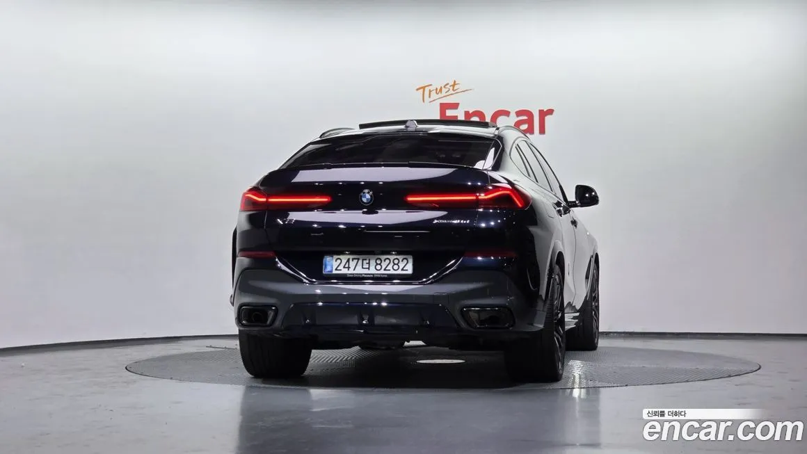 BMW X6 2025 из KR, фото 3