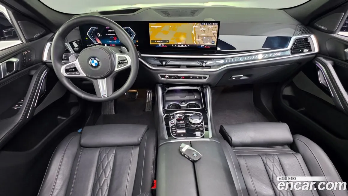 BMW X6 2025 из KR, фото 6