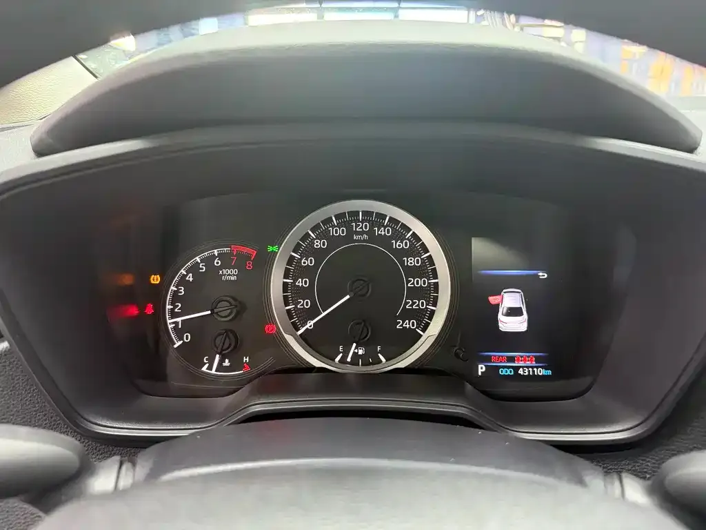 Toyota Corolla 2021 из CN, фото 9