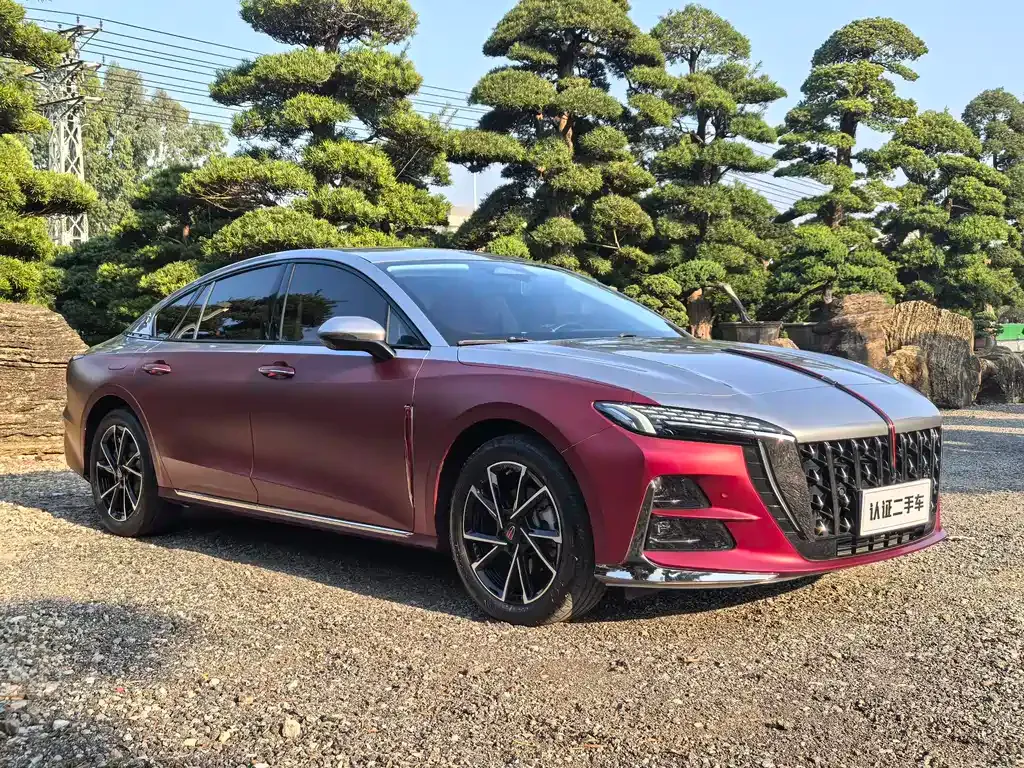 Hongqi H6 2025 из CN, фото 4