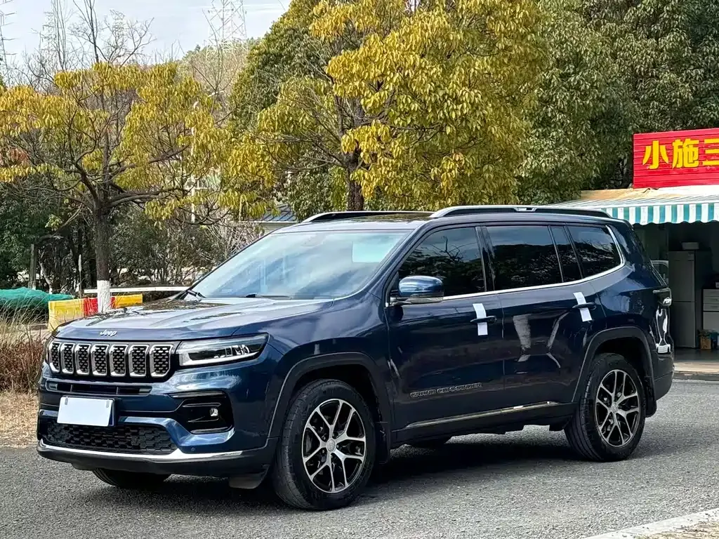 Jeep Grand Commander 2022 из CN, фото 1