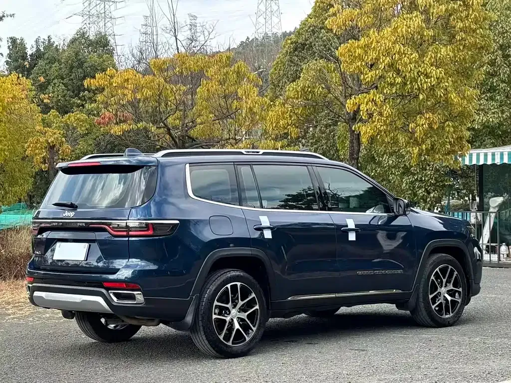 Jeep Grand Commander 2022 из CN, фото 5