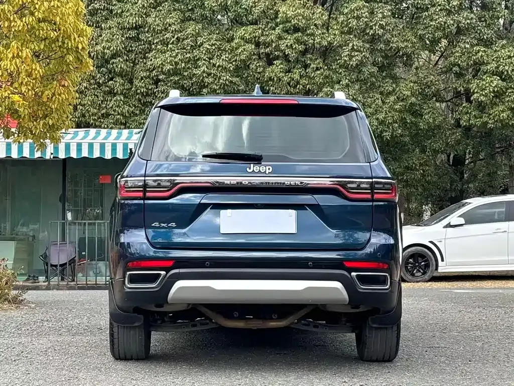 Jeep Grand Commander 2022 из CN, фото 3