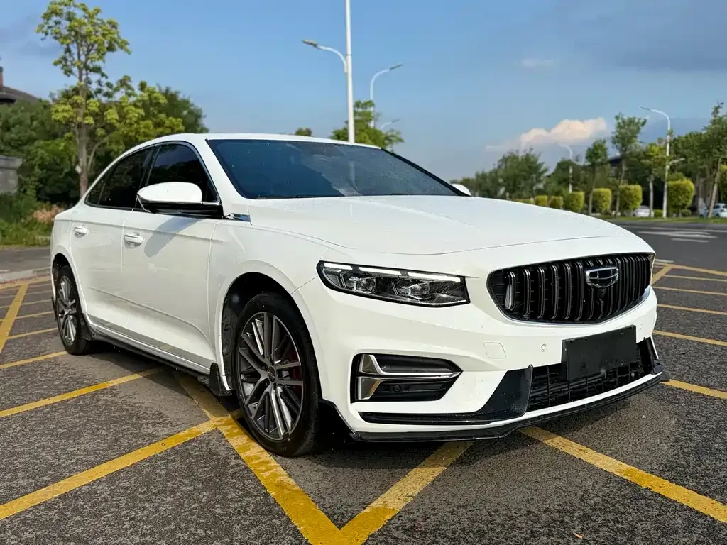 Geely Xingrui 2021 из CN, фото 3