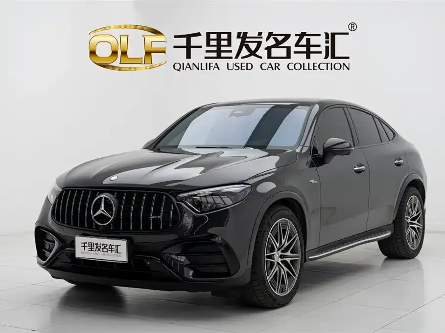 Mercedes-Benz GLC Coupe AMG — фото 1
