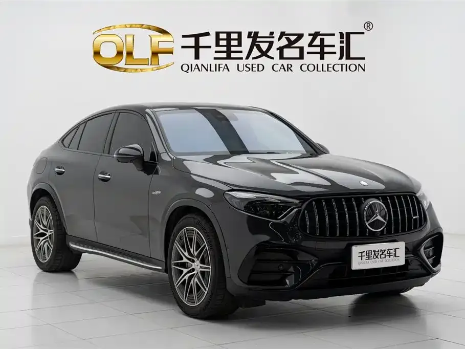 Mercedes-Benz GLC Coupe AMG — фото 5