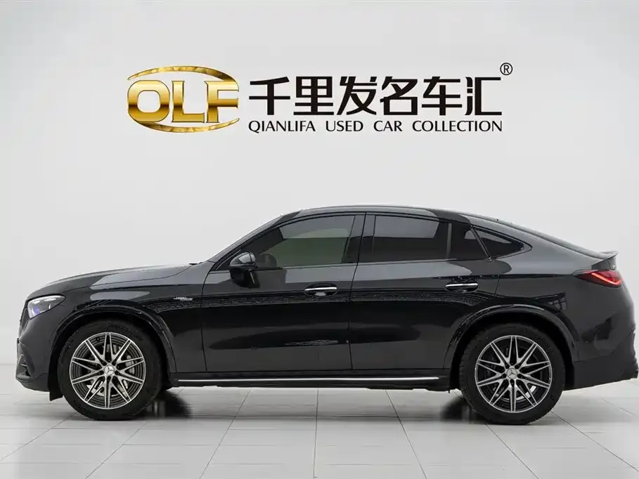 Mercedes-Benz GLC Coupe AMG — фото 10