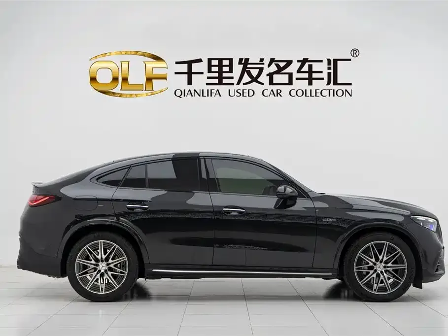 Mercedes-Benz GLC Coupe AMG — фото 7