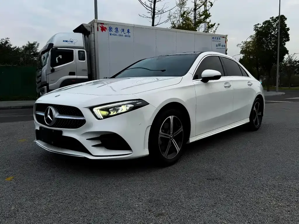 Mercedes-Benz A-Class 2022 из CN, фото 1