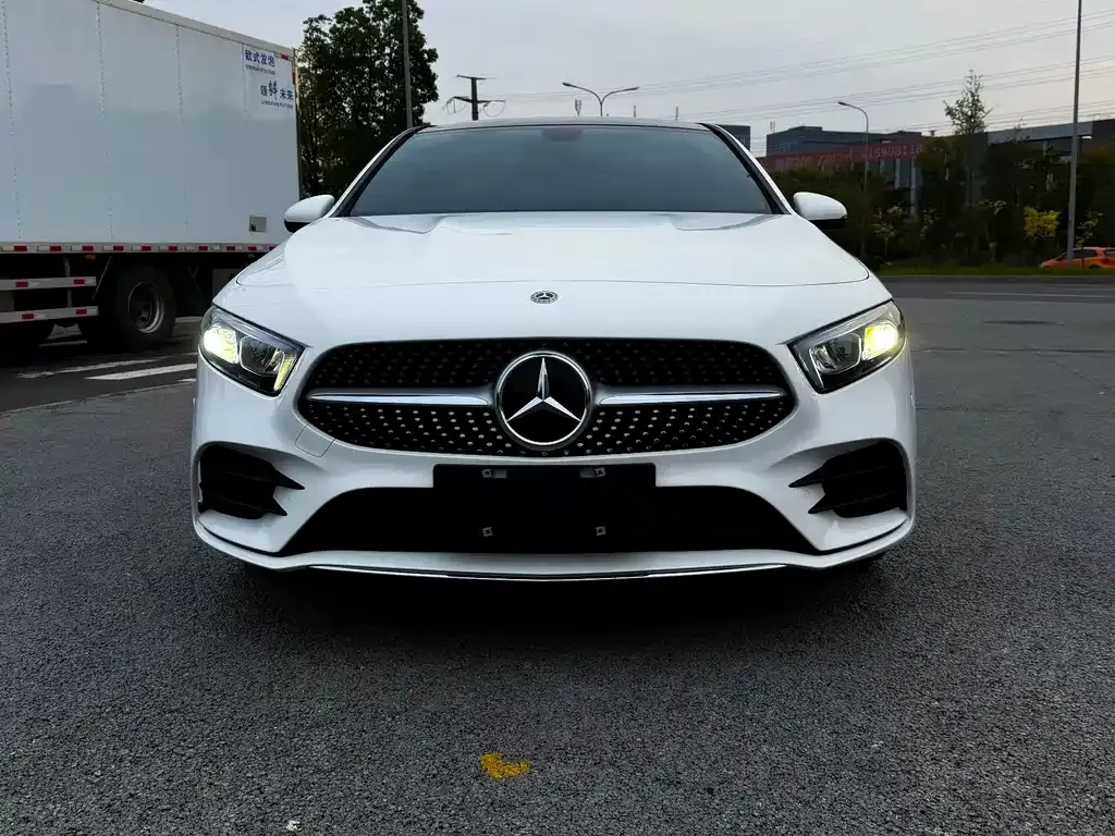 Mercedes-Benz A-Class 2022 из CN, фото 2