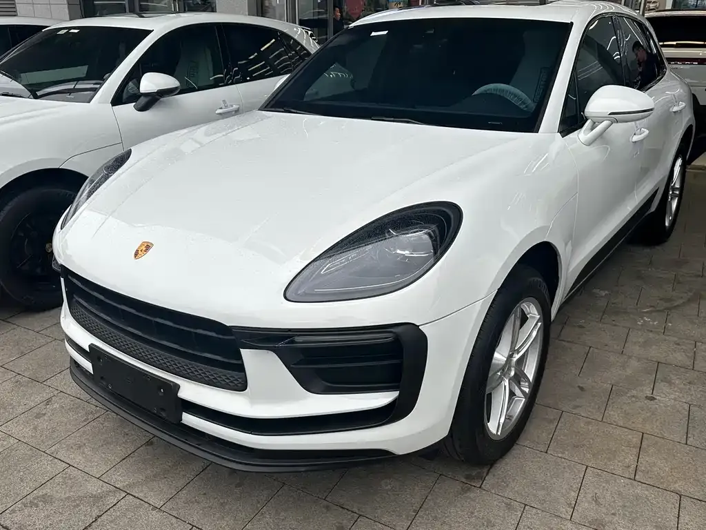 Porsche Macan 2021 из CN, фото 1