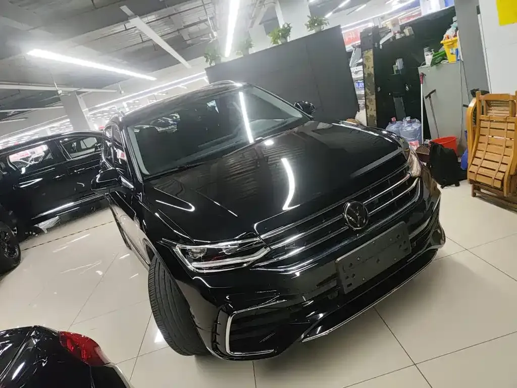 Volkswagen Tiguan L 2024 из CN, фото 9