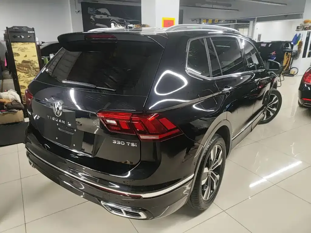 Volkswagen Tiguan L 2024 из CN, фото 4
