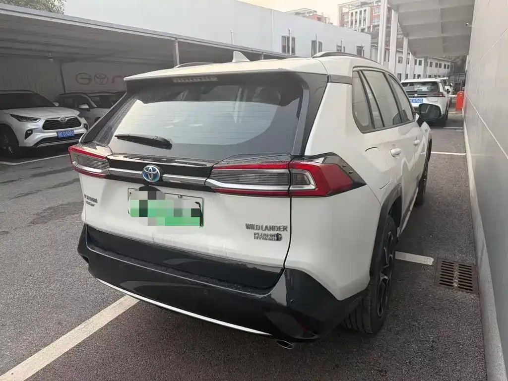 Toyota Wildlander New Energy 2025 из CN, фото 4