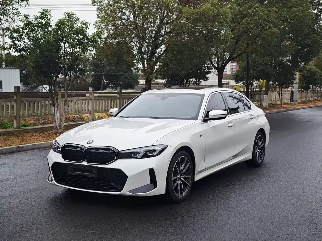 BMW 3 Series 2022 из CN, фото 1