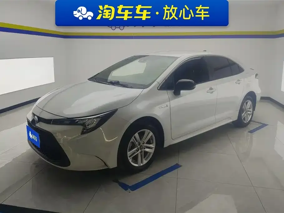 Toyota Levin 2022 из CN, фото 1