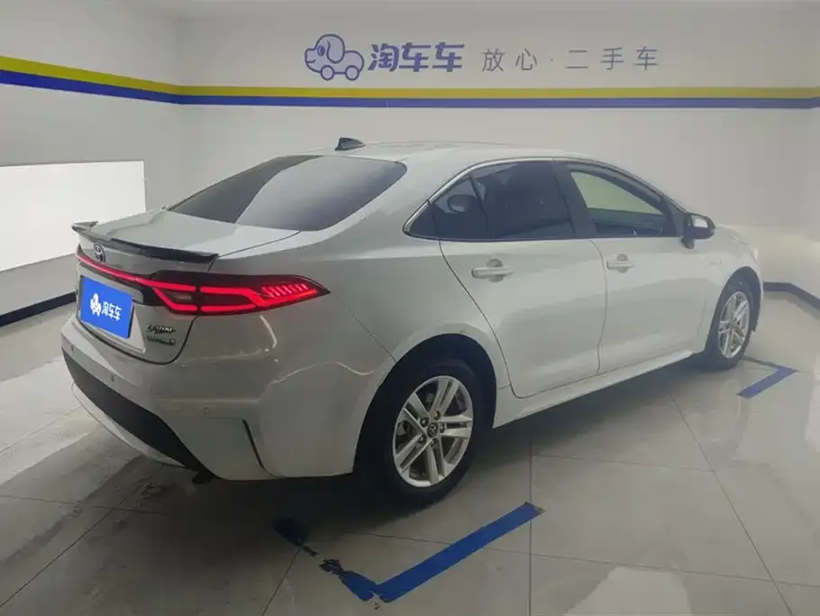 Toyota Levin 2022 из CN, фото 7