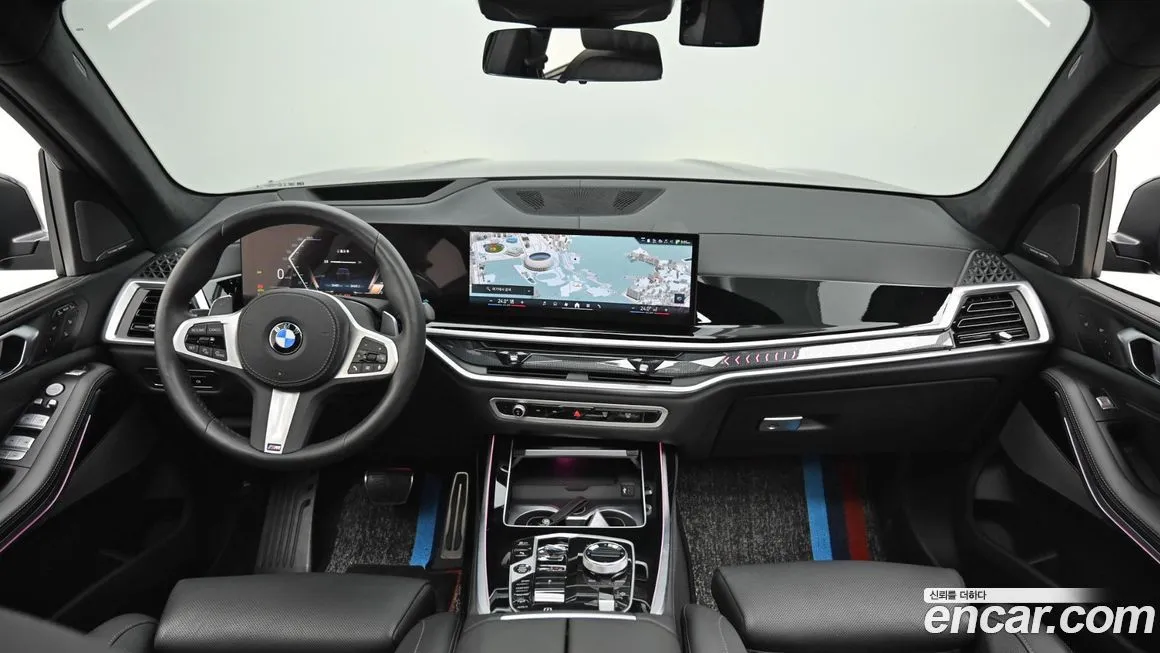 BMW X7 2024 из KR, фото 7