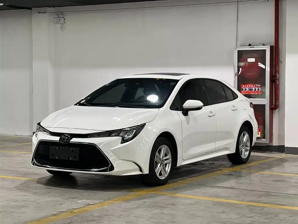 Toyota Levin — фото 1