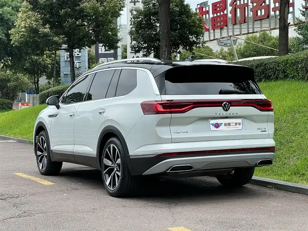 Volkswagen Talagon 2023 из CN, фото 10
