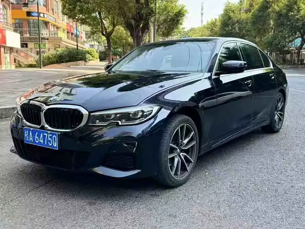 BMW 3 Series 2021 из CN, фото 1