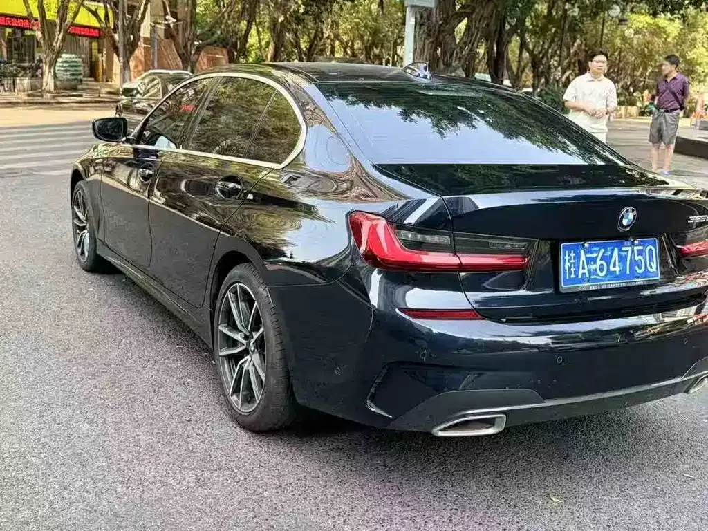 BMW 3 Series 2021 из CN, фото 5