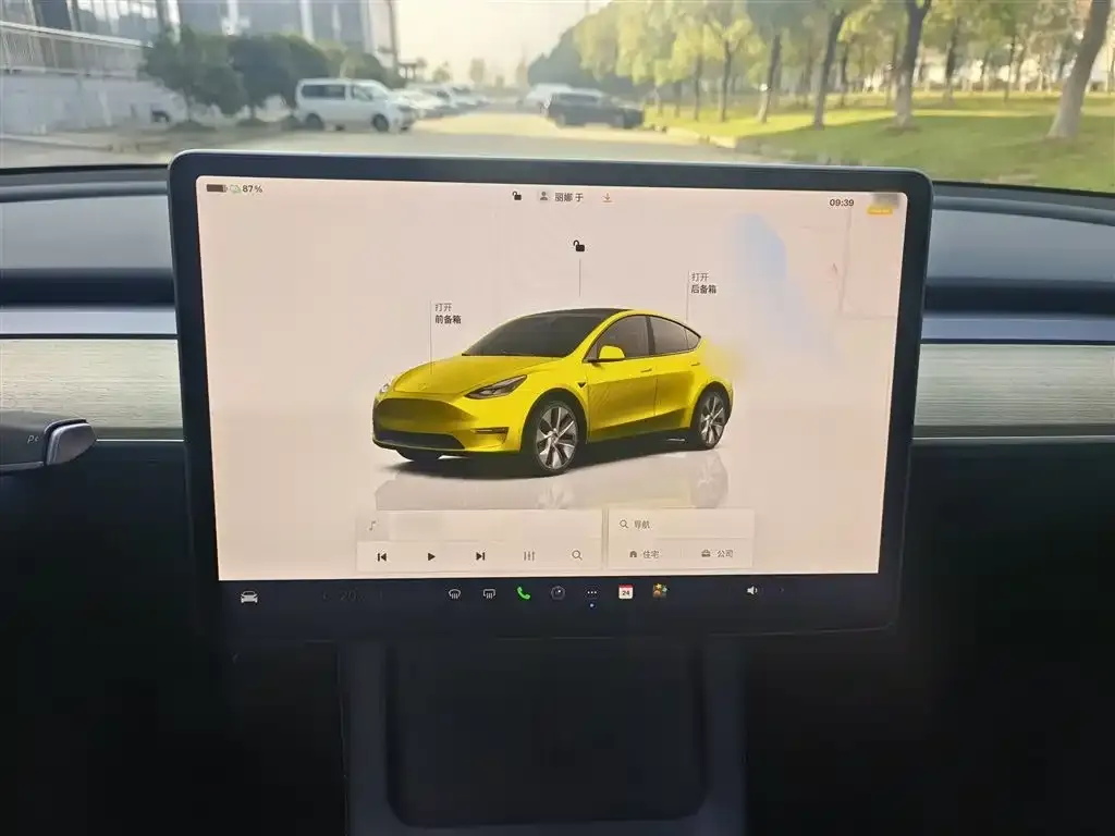 Tesla Model Y 2023 из CN, фото 6