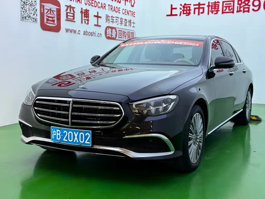 Mercedes-Benz E-Class 2023 из CN, фото 1