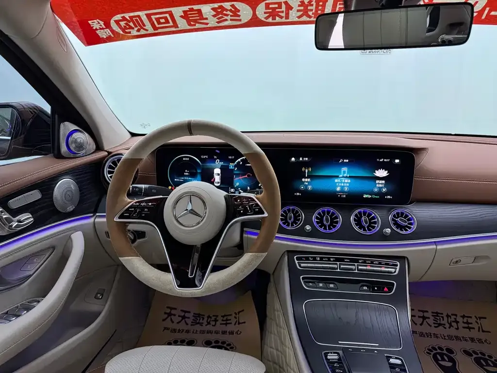Mercedes-Benz E-Class 2023 из CN, фото 3
