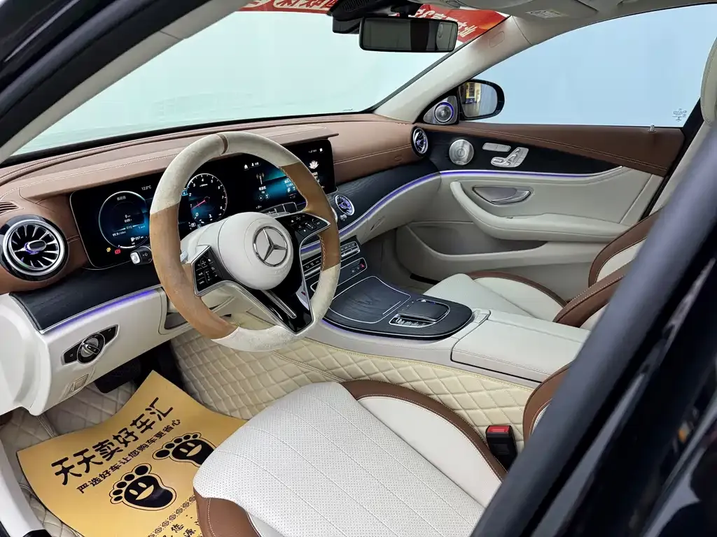 Mercedes-Benz E-Class 2023 из CN, фото 10