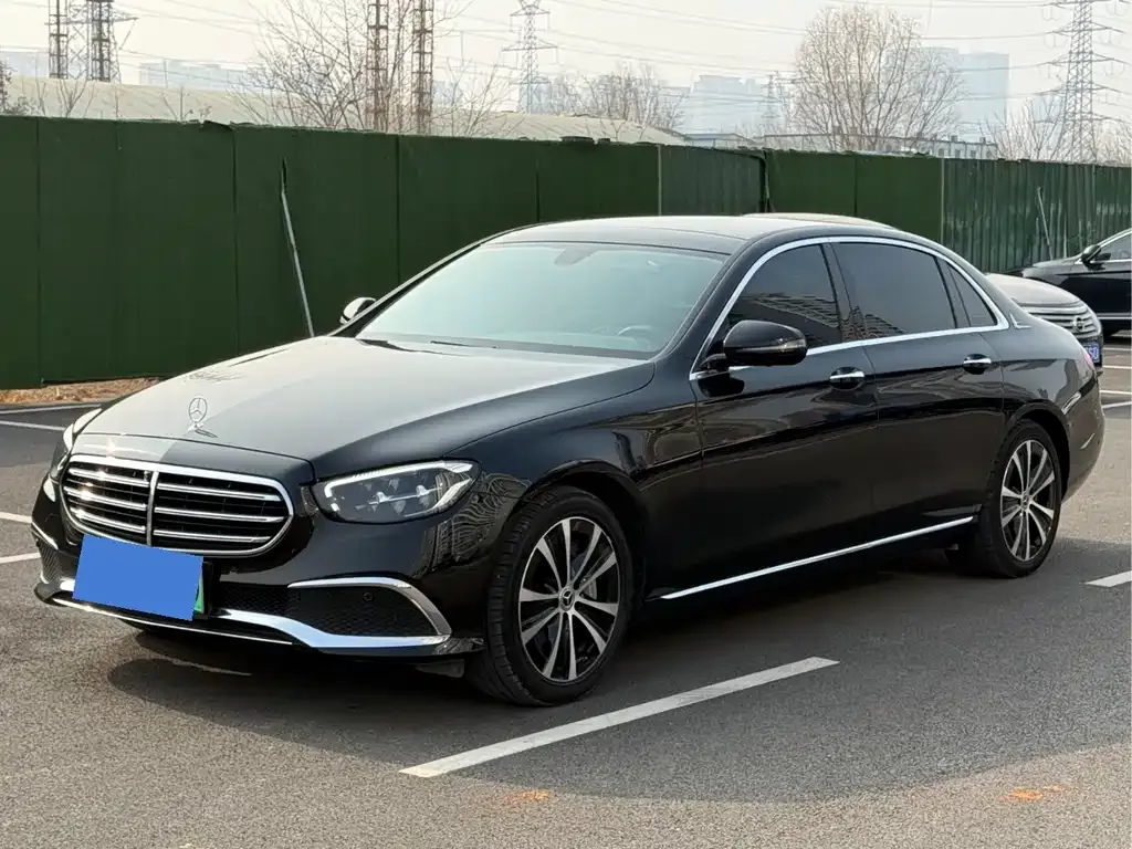 Mercedes-Benz E-Class New Energy — фото 1
