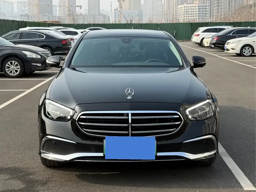 Mercedes-Benz E-Class New Energy — фото 8