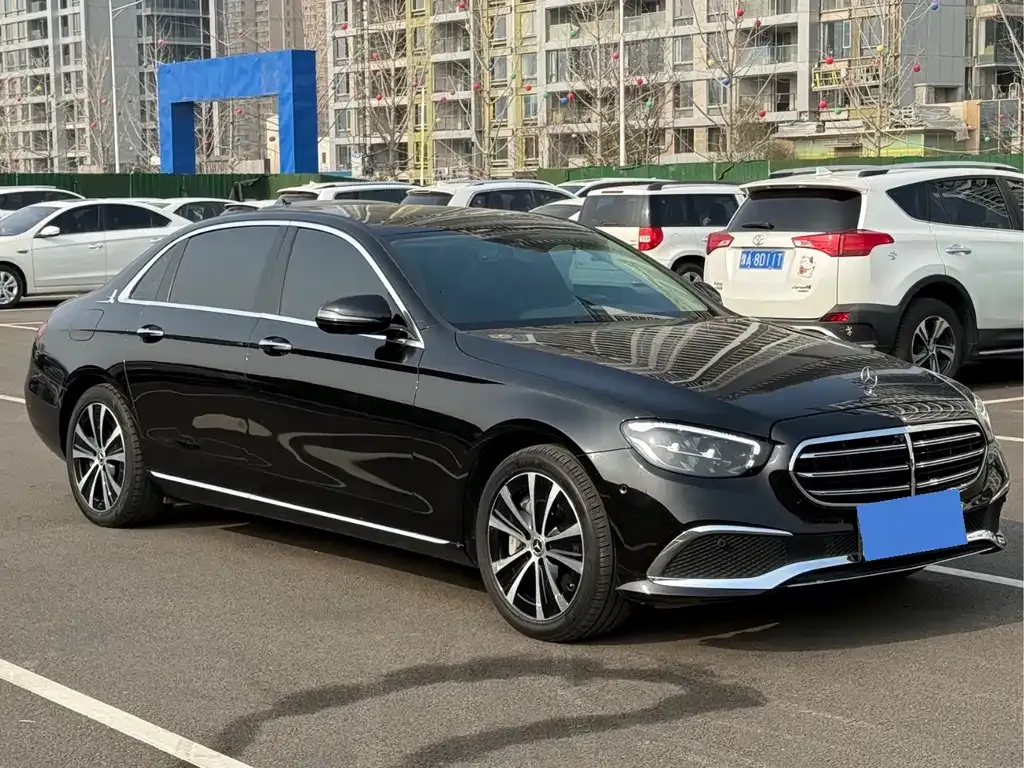 Mercedes-Benz E-Class New Energy — фото 9
