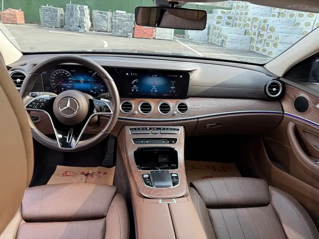 Mercedes-Benz E-Class New Energy — фото 3